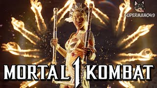 TANYA & GORO ARE BROKEN - Mortal Kombat 1: "Tanya" Gameplay (Goro Kameo)