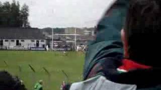 Derry v Mayo: Barry Moran's goal screenshot 1