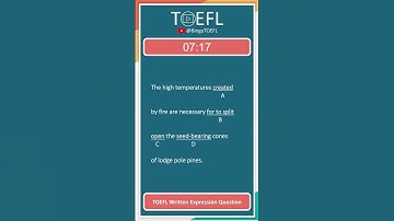 TOEFL Grammar Practice #436 | Written Expression Questions (To Infinitive)