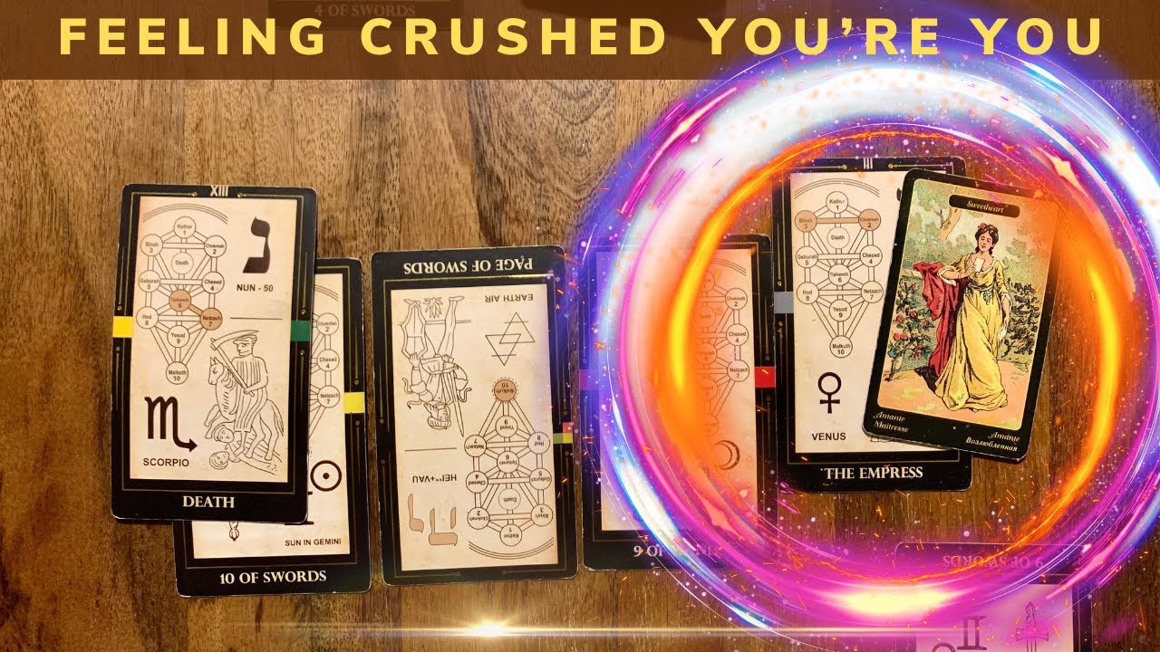 It’s strange how crushed they are that you persevered