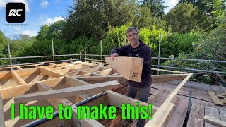 Building problems. Getting over potential hold ups onsite. Oak framing