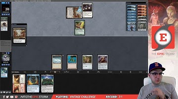 Vintage Challenge - 07/18/20 - Round 5 vs. HogaakVine