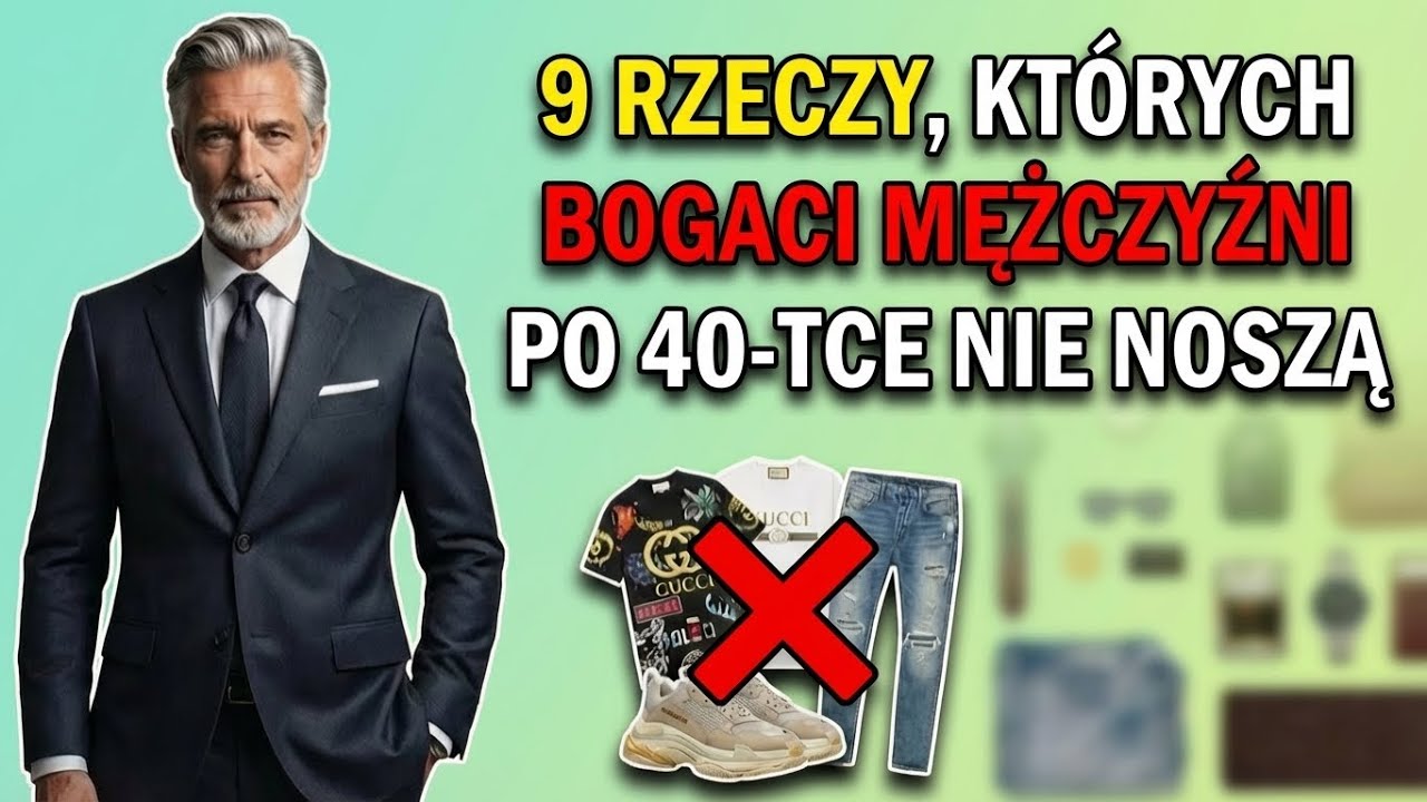 9 rzeczy, których nigdy nie noszą mężczyźni z wyższych sfer