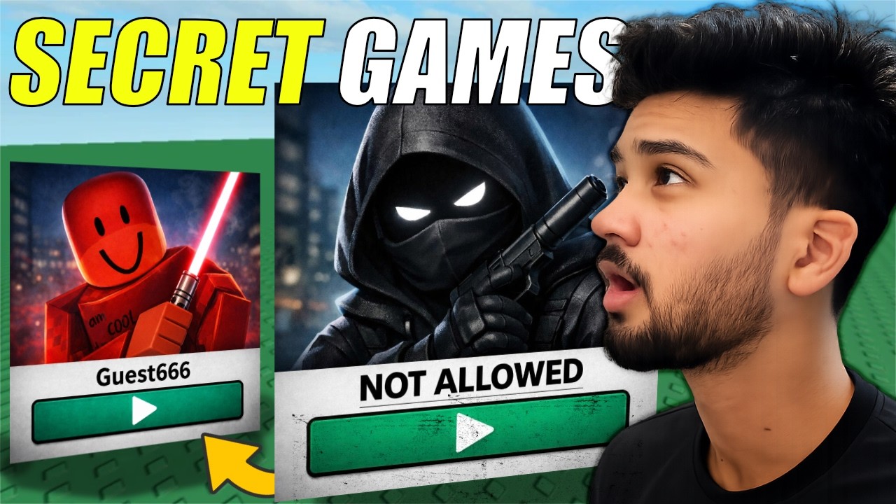 5 Roblox Games You Shouldn't Play Alone 😳