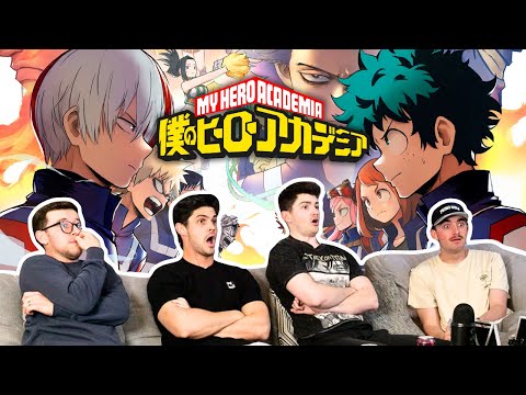 IS SEASON 2 PEAK?!...Anime HATERS Watch My Hero Academia 2x1-2 | Reaction/Review