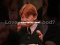 How similar are you to Ronald Weasley?😜❤️ *requested* #edit #harrypotter #ronweasley