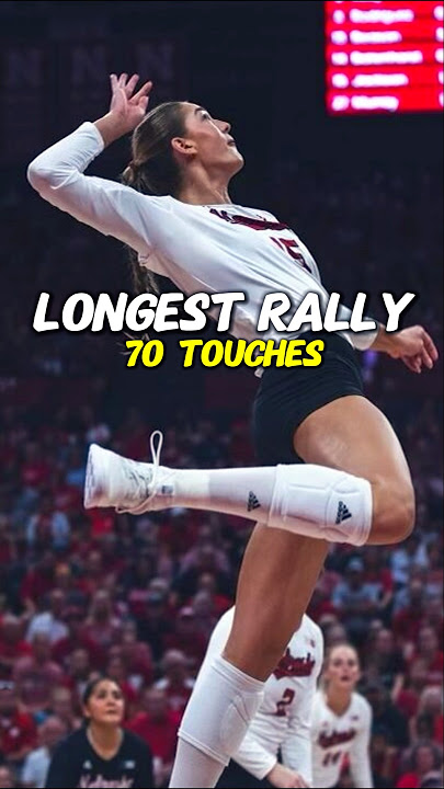 The LONGEST Rally In Volleyball History