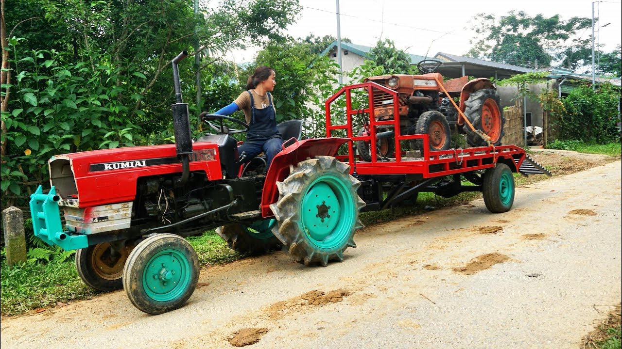 Full video about the production and operation of tractors from agricultural machinery