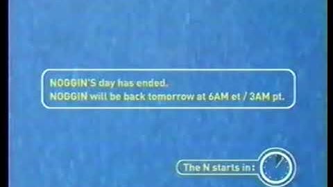 Countdown to The N (Blue Background)