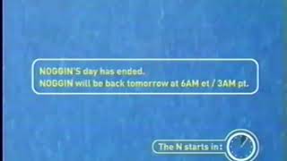 Countdown to The N (Blue Background)