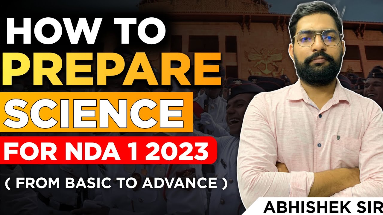 Basic To Advance😱 NDA Preparation 2023 | Science Prepare Chapter-Wise ...