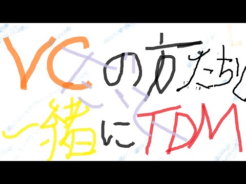 [BO2]愉快なVCのお二人と一緒にTDM =)