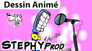 Dessin animé La brosse à dents, un dessin animé musical