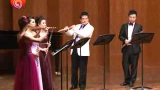 新上海长笛室内乐团 New Shanghai Chamber Flute Ensemble  'Flute's Jasmine'