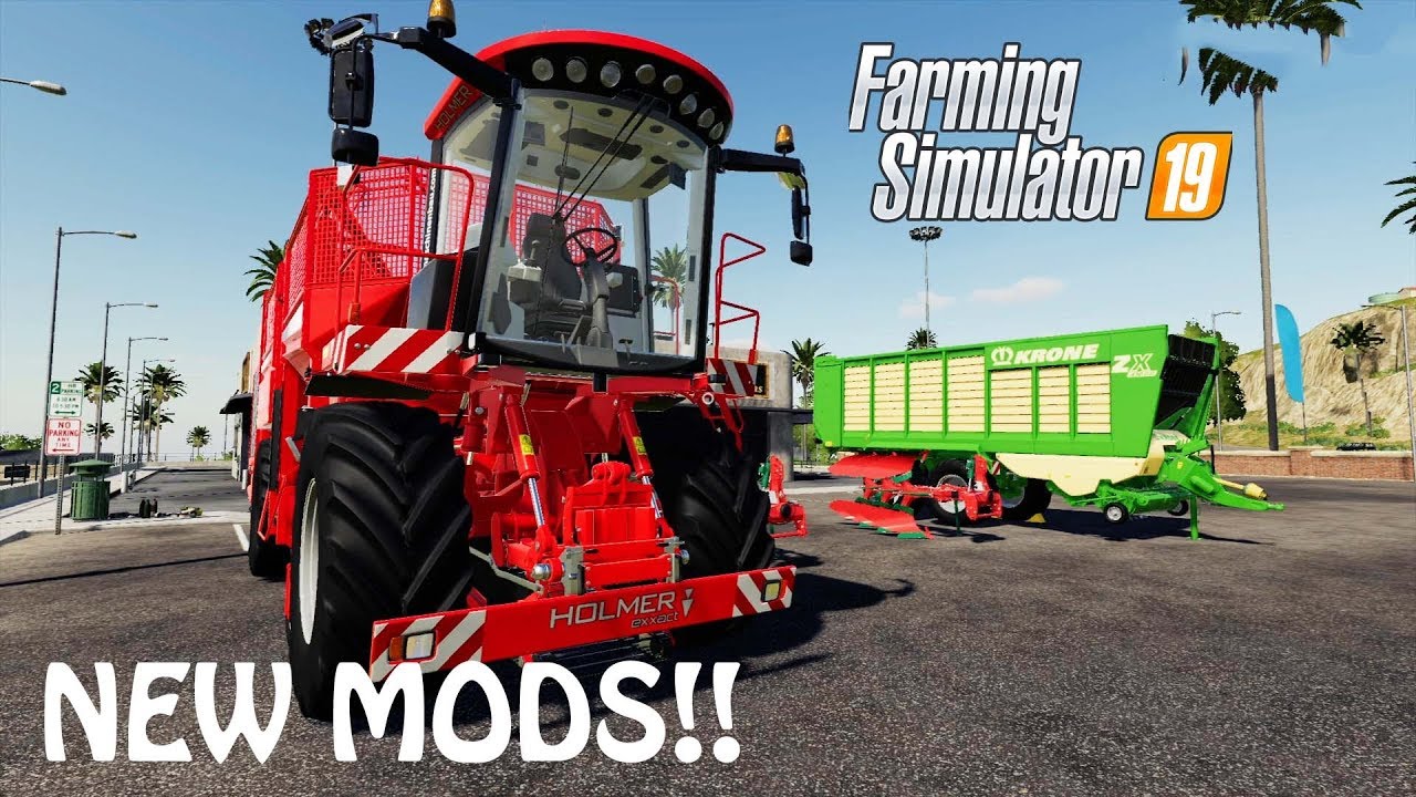 NEW MODS in Farming Simulator 2019 NEW BEET HARVESTER IS HERE NOW