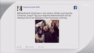 Anthony Heywood posted on Katrina Szish's QVC Facebook page