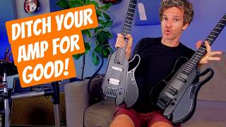 The Game Changer Guitar with a Built-In Amp - Hush x Live