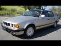 1989 BMW 750IL V12 12 Cylinder S600 1 Owner 128k orig mi