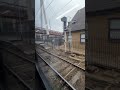 Leaving Cambridge Station: Greater anglia to Ipswich from platform 5