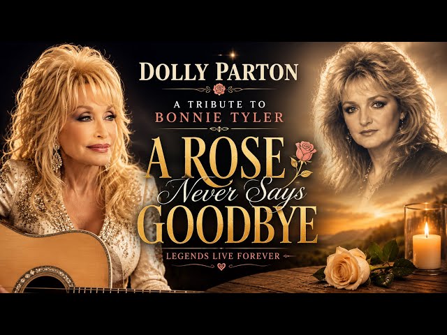 Dolly Parton – A Rose Never Says Goodbye (A Tribute to Bonnie Tyler)