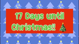 17 Days until Christmas count down!! #adventcalendar2022 #christmascountdown #minibrands #holiday