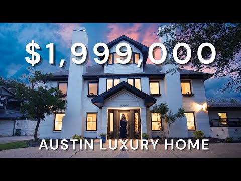 Inside an Exclusive AUSTIN LUXURY HOME | Texas Real Estate