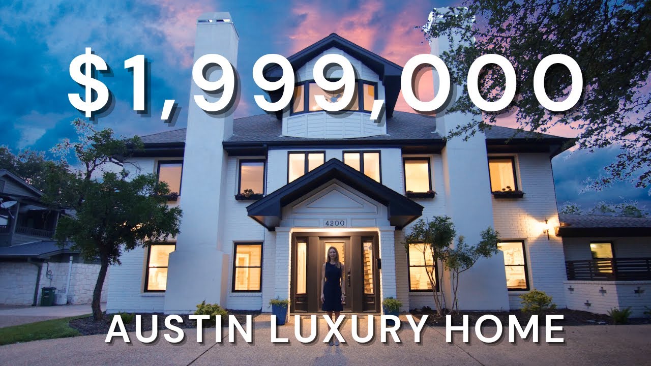 Inside an Exclusive AUSTIN LUXURY HOME | Texas Real Estate