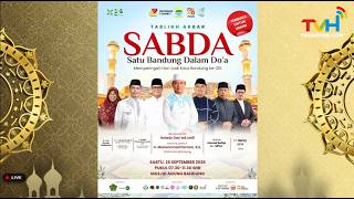 Download lagu Tabligh Akbar SABDA ( Satu Bandung dalam Do'a ) • Ust. Das'ad Latif