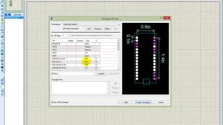 How to assign arduino nano footprint
