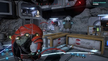 Mass Effect Andromeda ps4 new multiplayer glitch