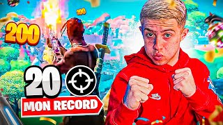 J'EXPLOSE MON NOUVEAU RECORD DE KILL SUR FORTNITE !  (20 kills en top 1)