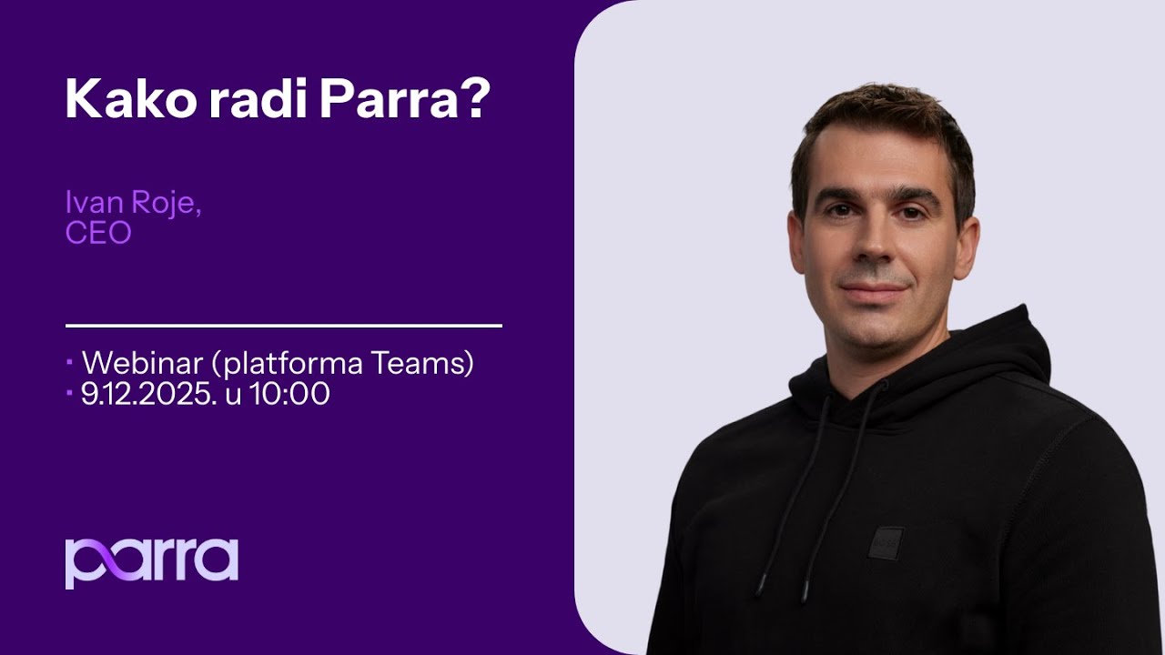 Kako radi Parra? - YouTube