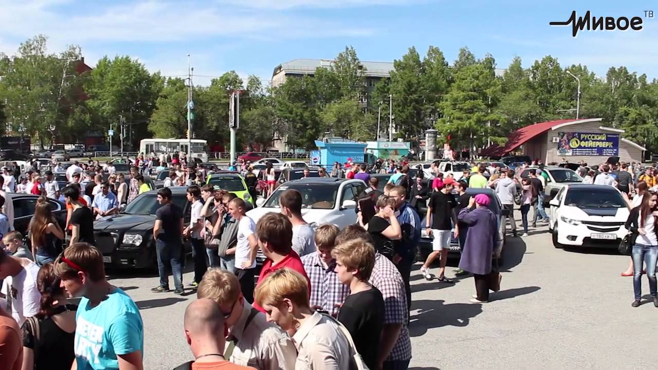 Автодрайв. Tuning party