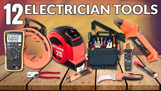 12 New Electrician Tools That Make Work Easier and Faster