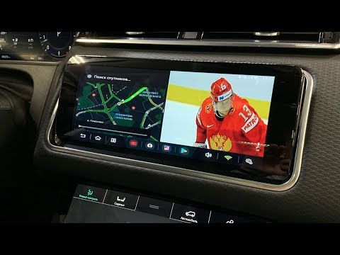 Андроид в Рендж Ровер: навигация на Range Rover Velar, Sport и Land Rover Vogue (2018, 2019 - 2022).