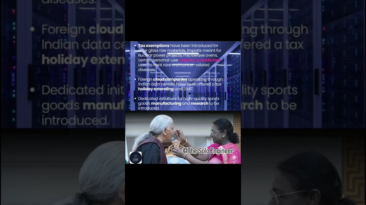 finance minister presented union budget2026 in parliament