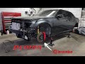 BUILDING A DEMON/HELLCAT CHRYSLER 300 PART 4 *ALMOST READY FOR FIRST START UP*