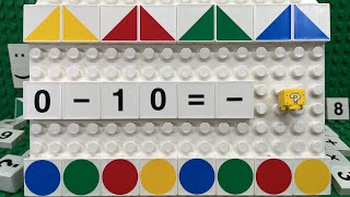 Mental Maths Plus & Minus Negative Numbers Pop Quiz | Add & Subtract Minus Ten to Positive Ten Help
