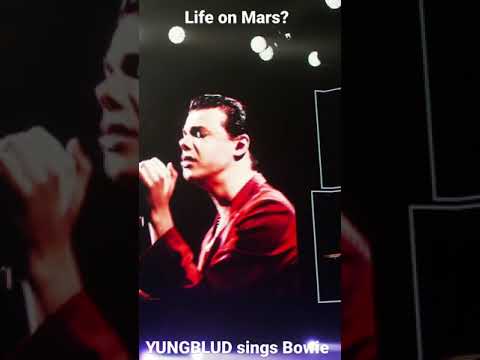 Life on Mars? YUNGBLUD x David Bowie (A Bowie Celebration)