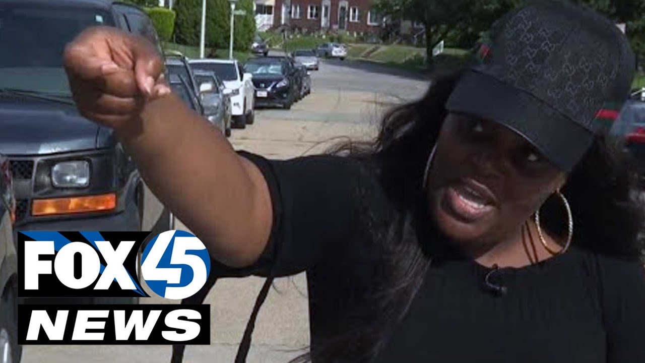 Baltimore woman confronts carjackers; 