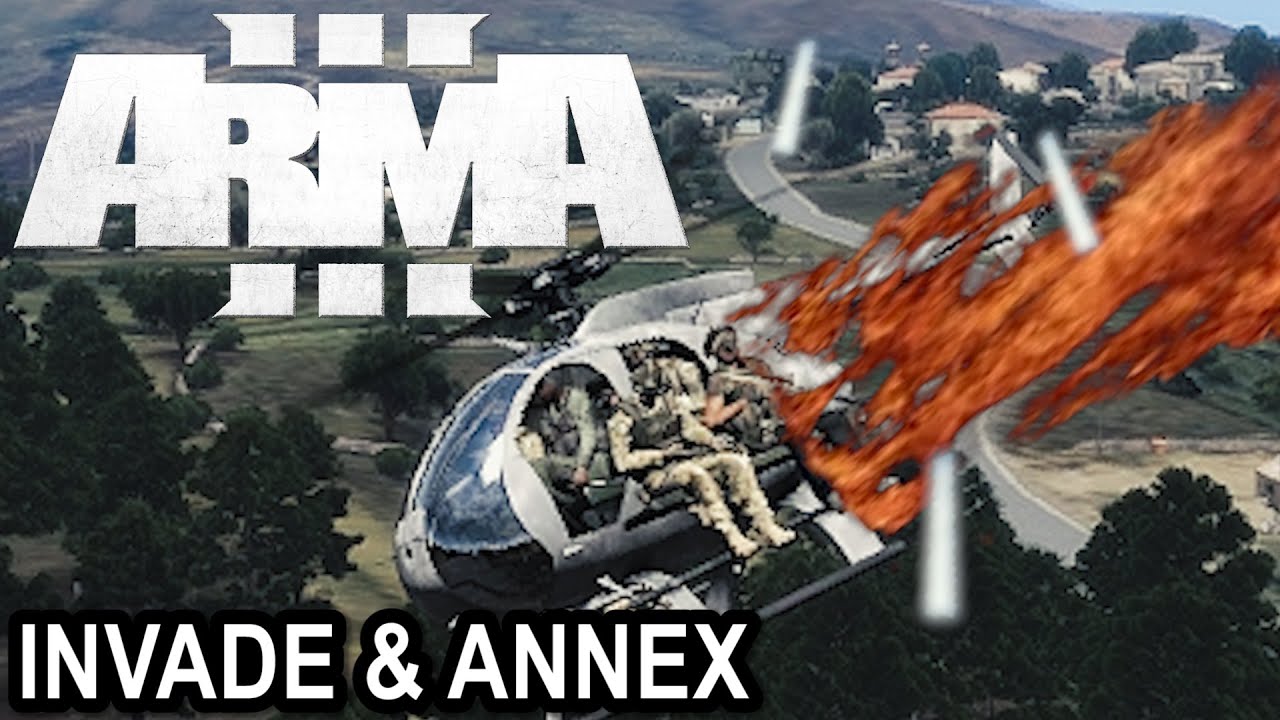ARMA 3 :E1: Invade & Annex - YouTube