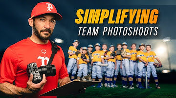 Organized Chaos. Team Photoshoots Simplified!