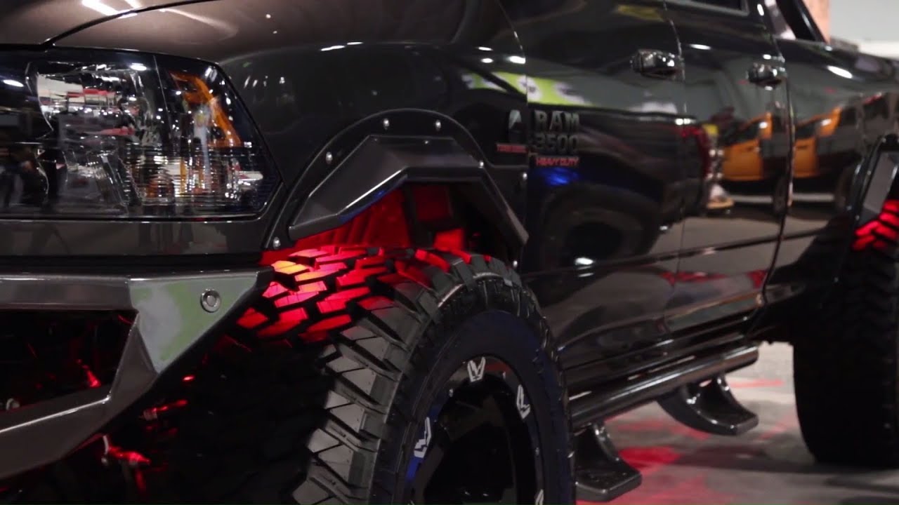 SEMA2017: The Fab Fours Open Fender System Allows Monster ...