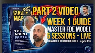 Part 2 Zia developer | The Forward Deployed Engineer (FDE sir Zia Khan  GIAIC Final Marathon Week 1