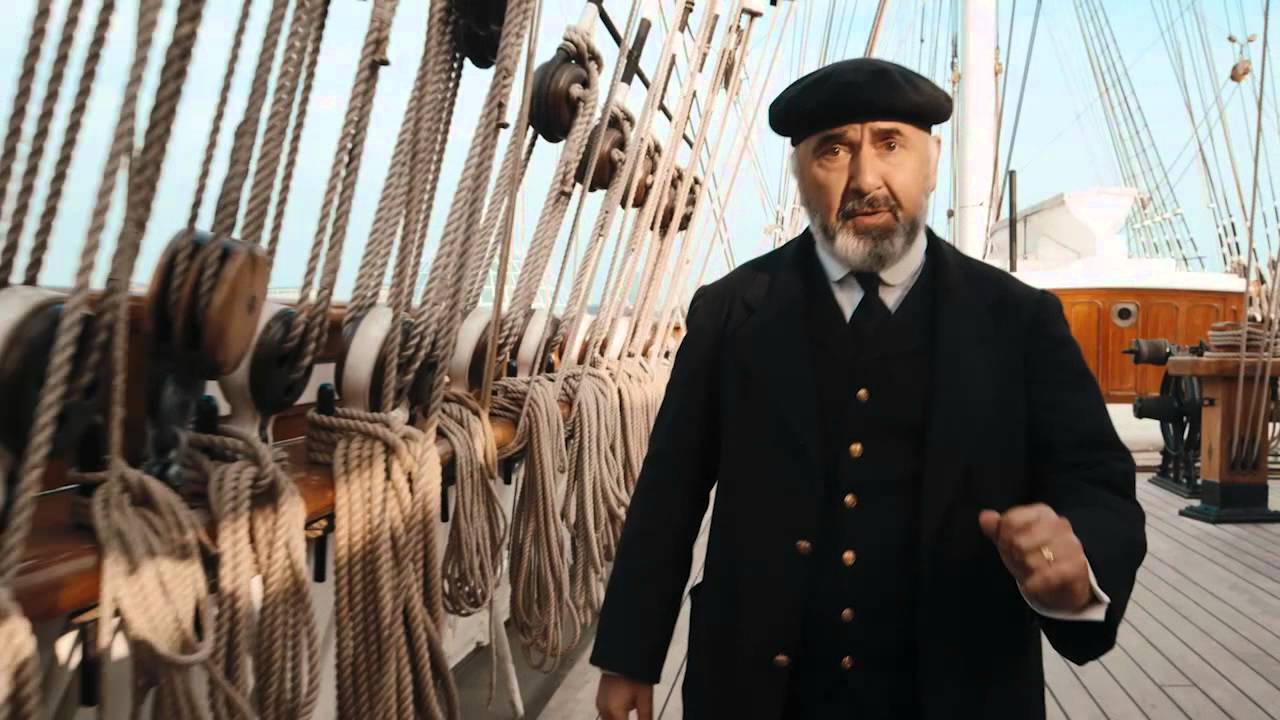 Meet Captain Woodget on board Cutty Sark
