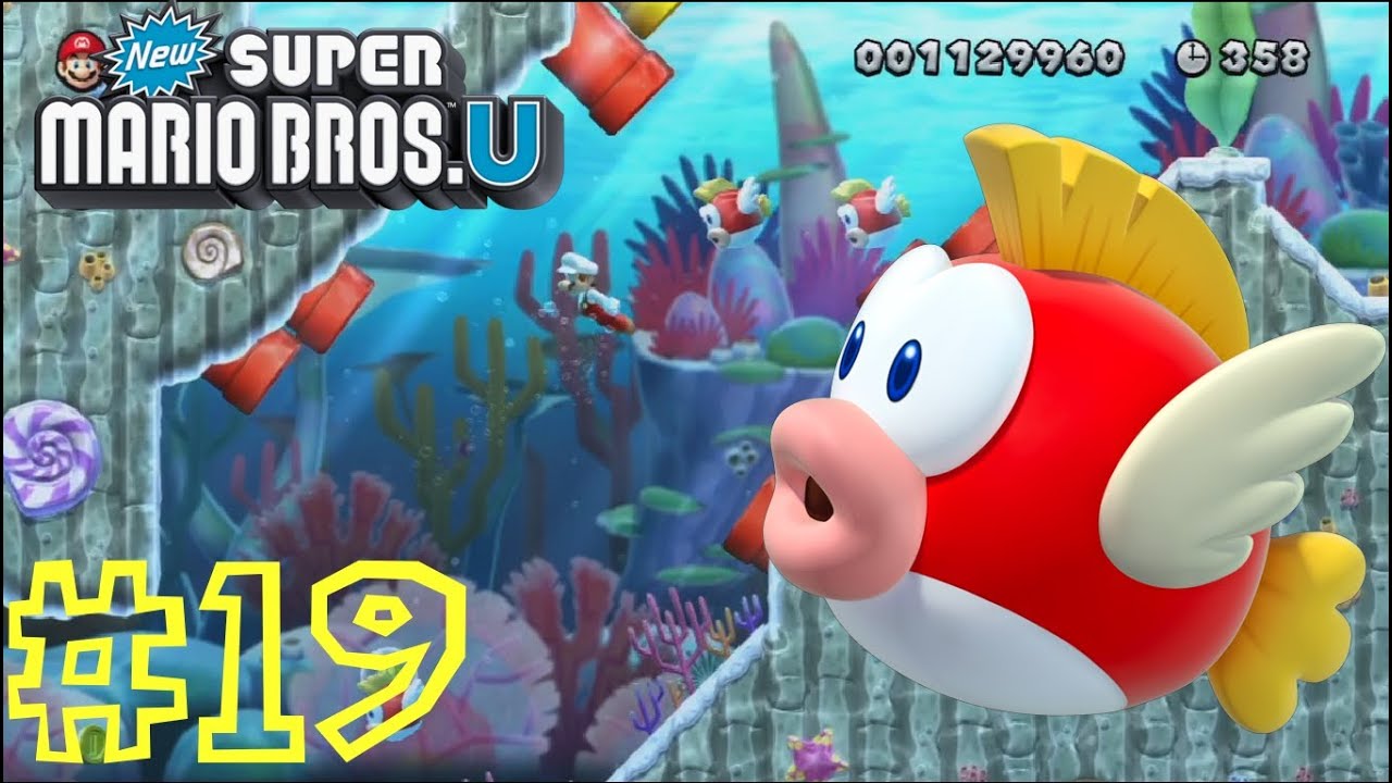 New Super Mario Bros. U Sparkling Waters2 Tropical Refresher YouTube