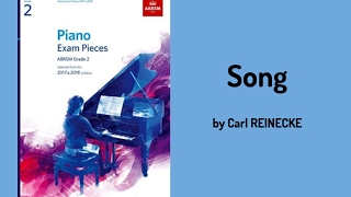 Song (from op.183, no.1) by C. Reinecke