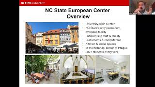 NC State Prague Spring Info Session