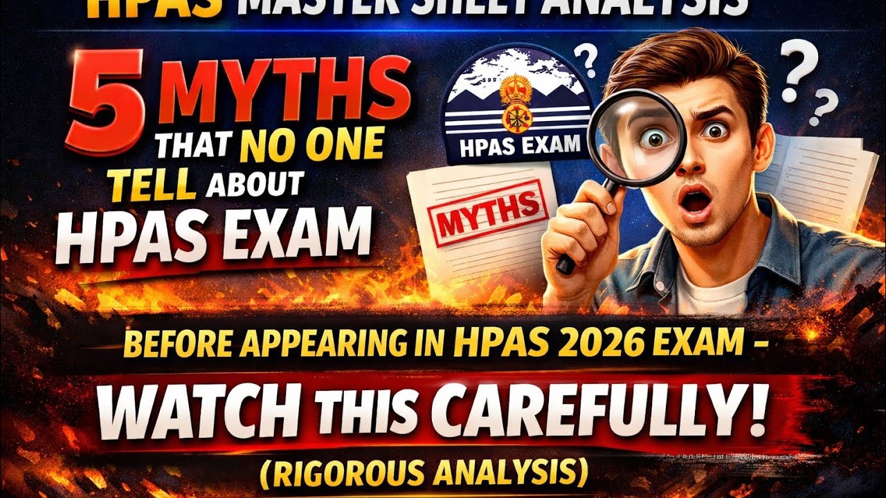 "HPAS 2025 MASTER ANALYSIS 🔥 The Truth No One Told You – FULL Interactive Breakdown!"