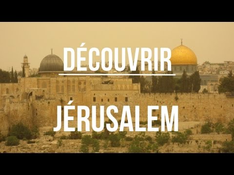 Discovering Jerusalem - Episode 3 (Big City Life)